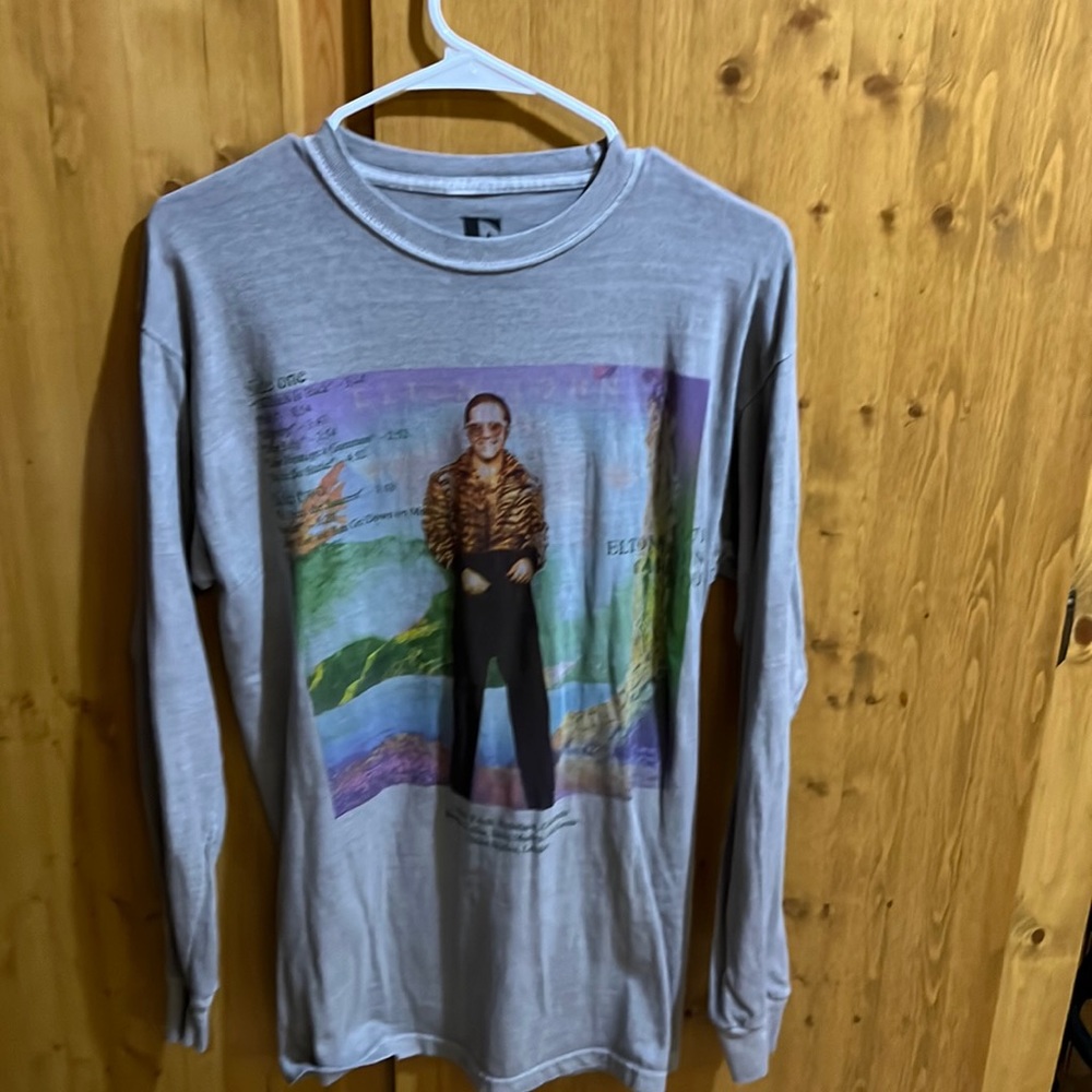 Elton John long sleeve